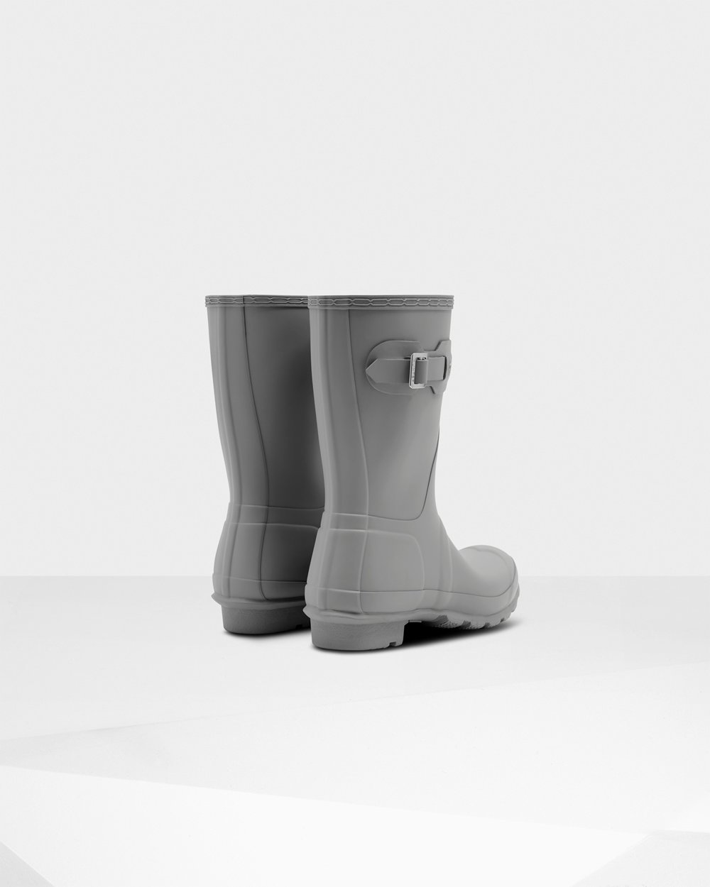 Galochas Curtas Hunter Feminina Cinzentas - Original - 75PRIESZN